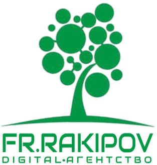 лого FR Rakipov Digital Agency PNG картинка